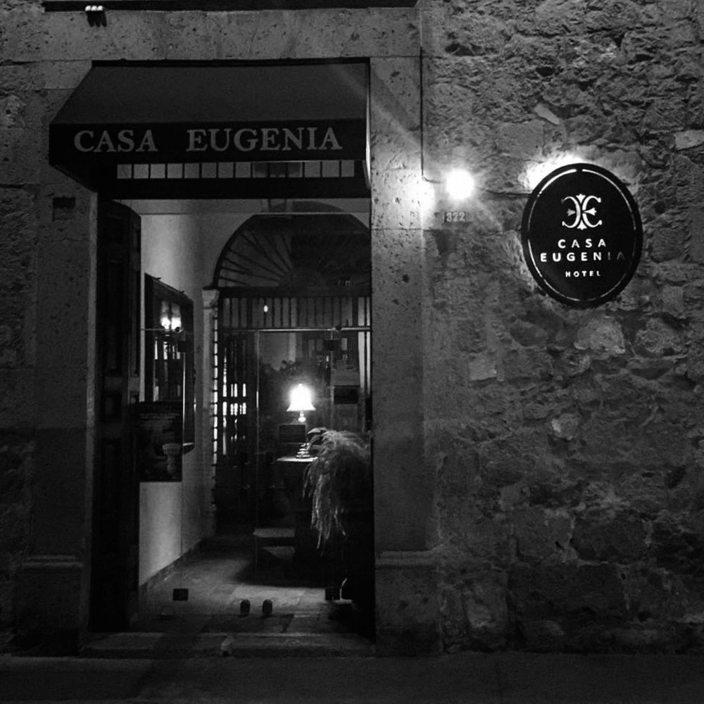 Casa Eugenia Hotel Morelia Esterno foto